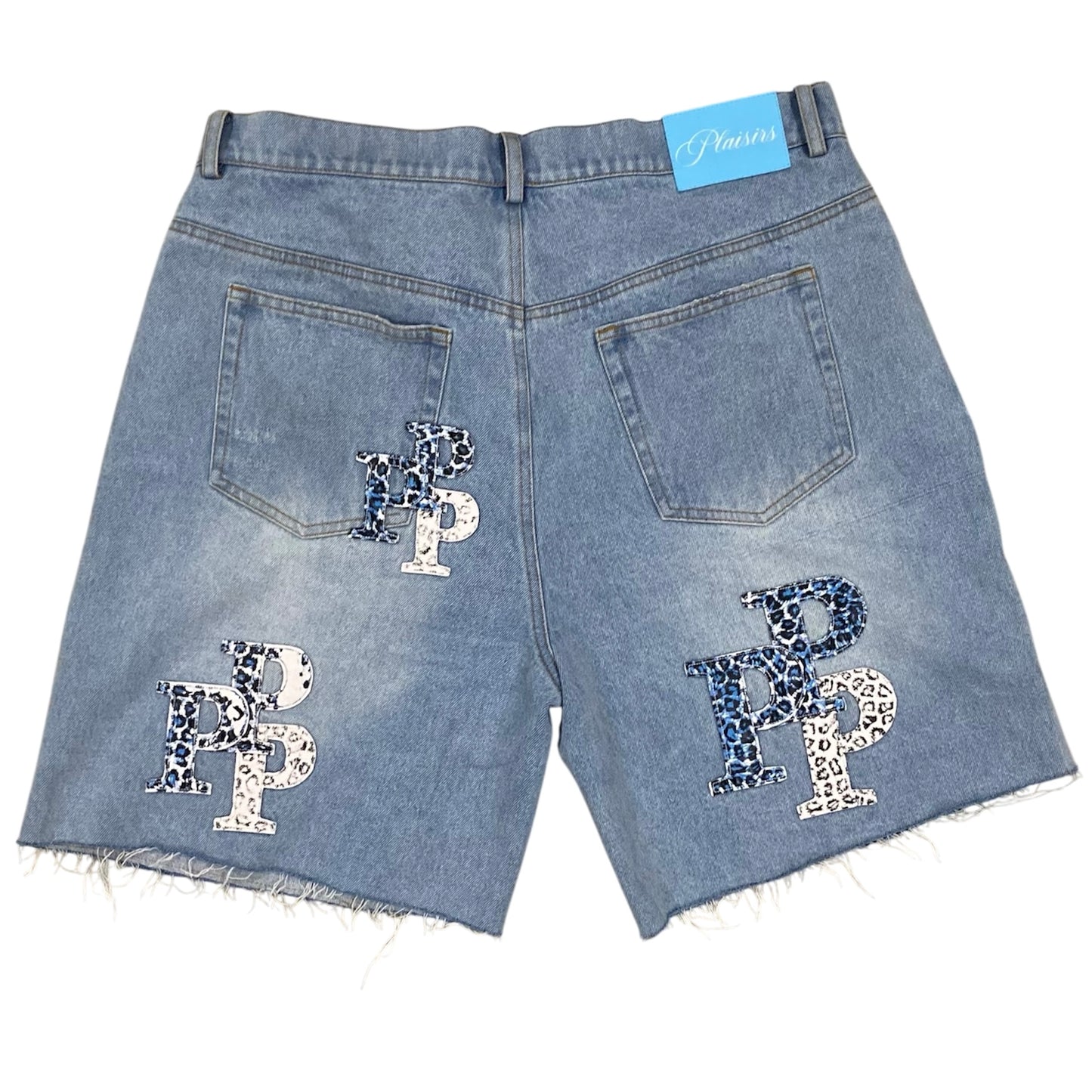 Light Blue LP Jorts