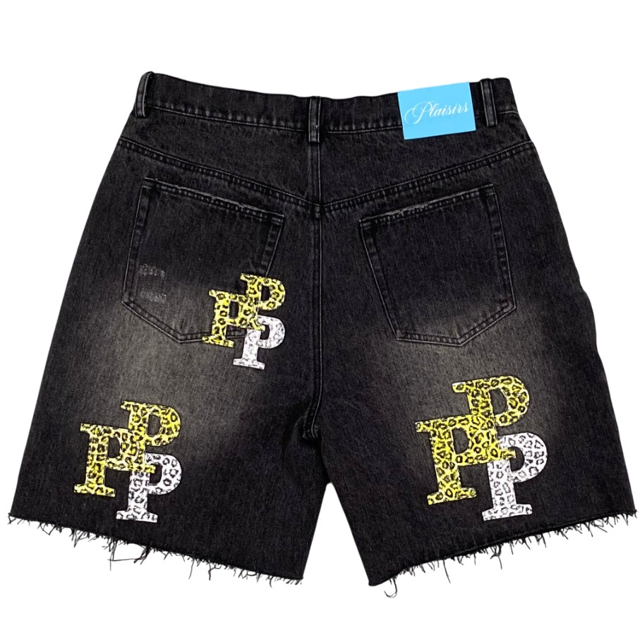 Black LP Jorts