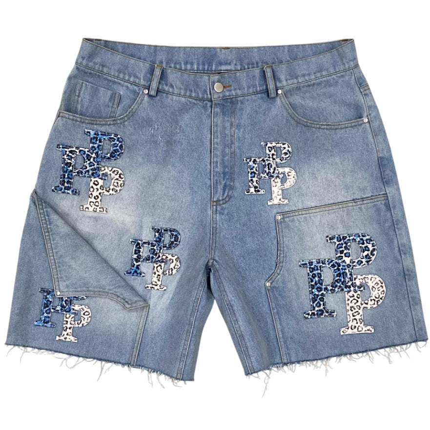 Light Blue LP Jorts