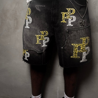 Black LP Jorts