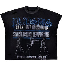 "Luxure" Cut off tee