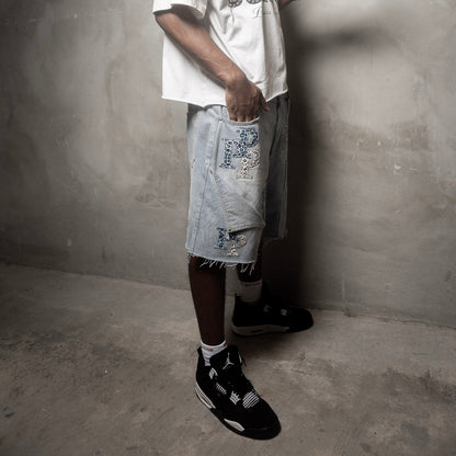 Light Blue LP Jorts