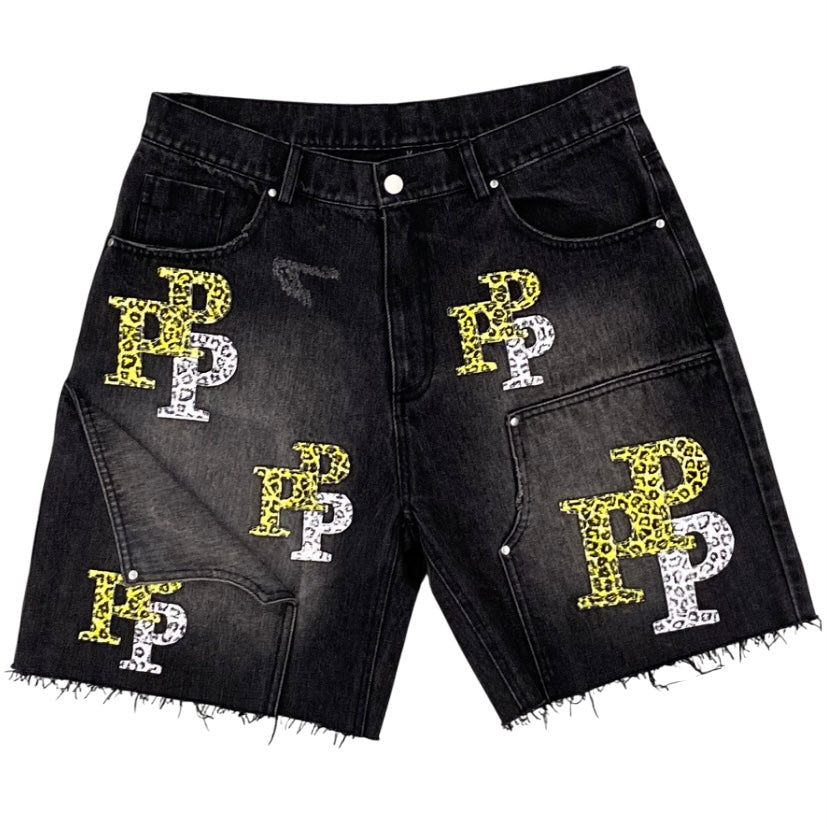 Black LP Jorts