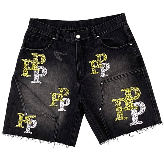 Black LP Jorts