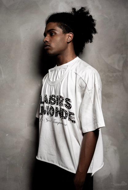 White gem tee