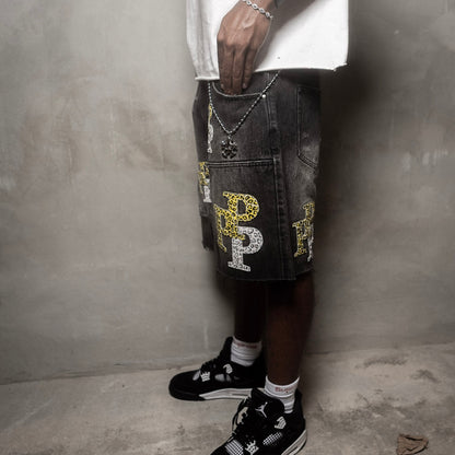 Black LP Jorts