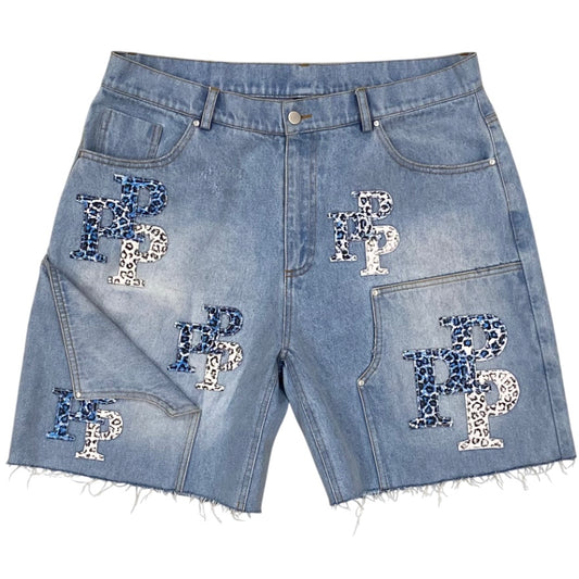 Light Blue LP Jorts