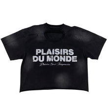 Black gem tee